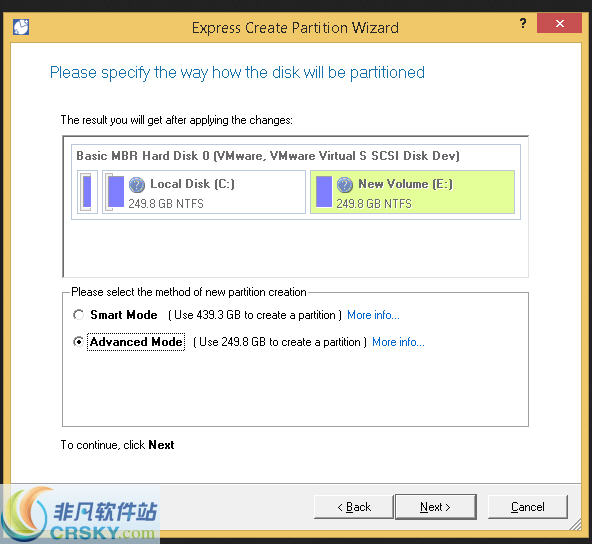 Paragon Partition Manager v20110