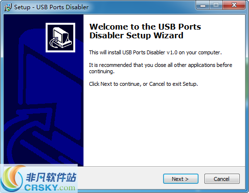 USB Ports Disabler v1.4