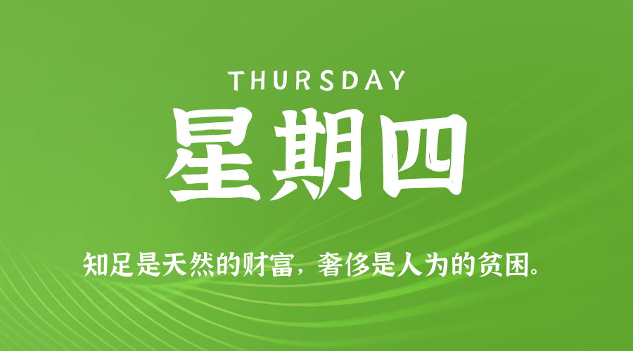 05日15日，星期四，在这里每天60秒读懂世界！
