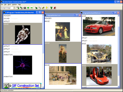 Screen Saver Construction Set v2.7