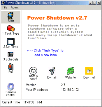 Power Shutdown v4.5