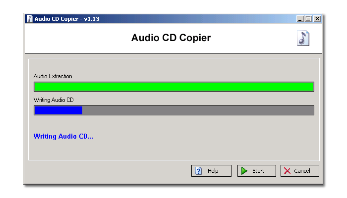 Audio CD Copier v1.6