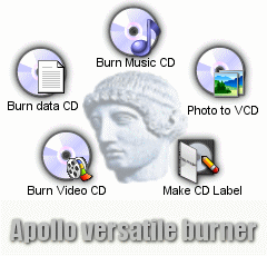 Apollo Audio Data Burner v1.31