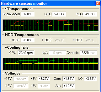 Hardware Sensors Monitor v4.4.3.8