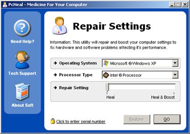 PCHeal(电脑性能优化) v1.8.11.5