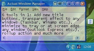 Actual Windows Manager v8.14.8
