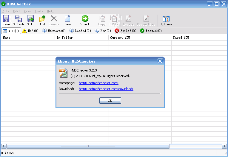 Md5Checker v3.10