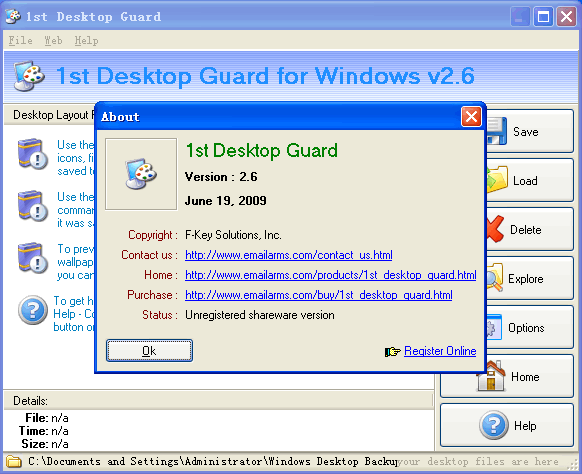 1st Desktop Guard v2.12