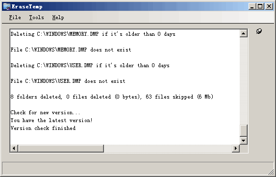 EraseTemp v3.5.3.4