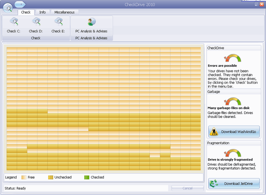 CheckDrive 2017 v1.18