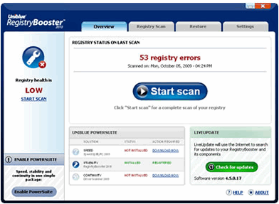 RegistryBooster 2010 v4.6.1.23