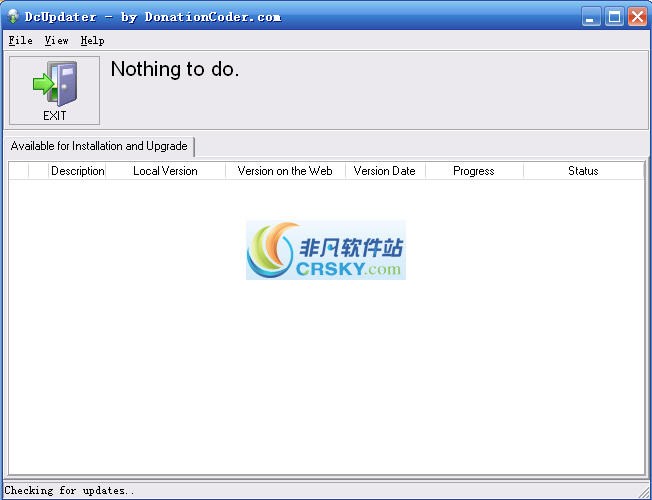 DcUpdater(软件更新器) v1.28.06