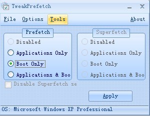 TweakPrefetch(系统预读优化) v5.3.1.8