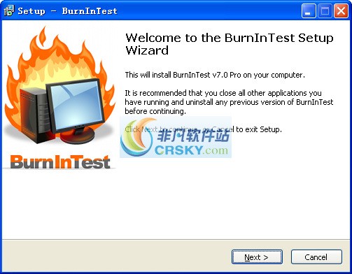BurnInTest v9.8