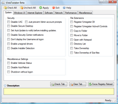 VistaTweaker v0.5