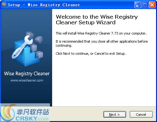 Wise Registry Cleane(注册表清理工具) v8.56