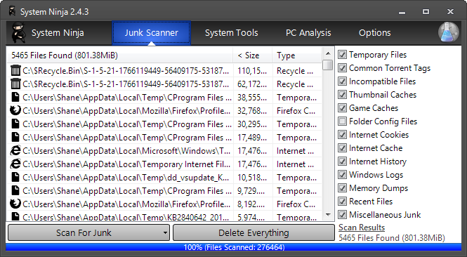 System Ninja(系统忍者) v3.2.12