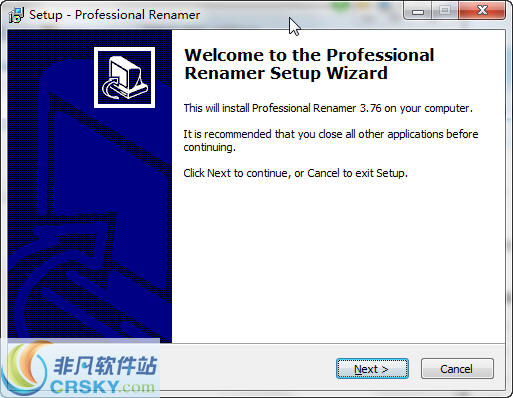 Professional Renamer v3.80