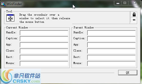 WinFinder(窗口句柄查看器) v1.5