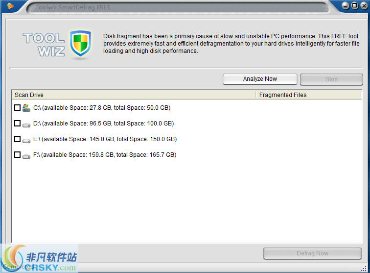 Toolwiz Smart Defrag v1.3.0.4
