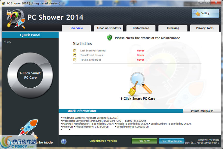 PC Shower 2014 v8.9