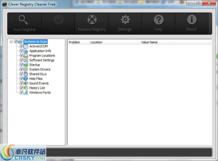 Clever Registry Cleaner v4.1.9