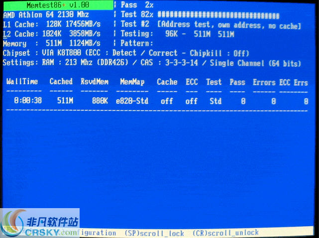 Memtest86 v8.10