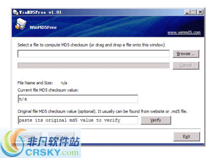WinMD5 v2.9