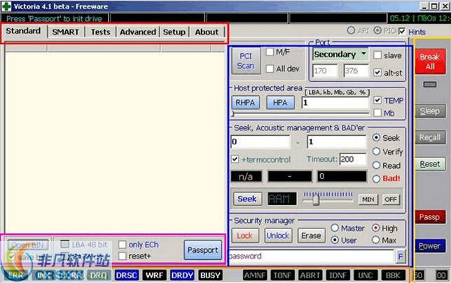 Victoria(硬盘检测工具) v5.31