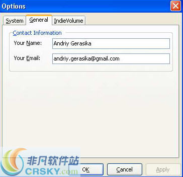 音量设置程序 IndieVolume v3.4.89.162