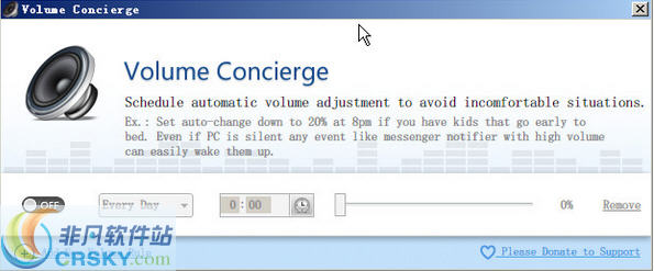 Volume Concierge(智能音量控制) v1.13