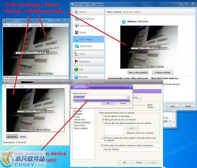 变色鸟摄像头驱动 v3.16