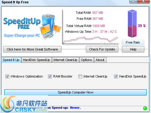 SpeedItUp Free v4.82