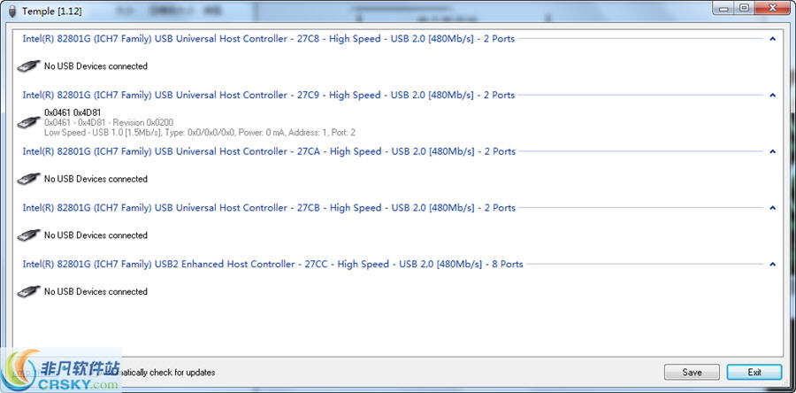 Temple(usb设备查看器) v1.15