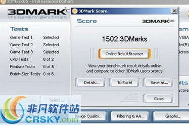 3DMark05 Build 1.3.4