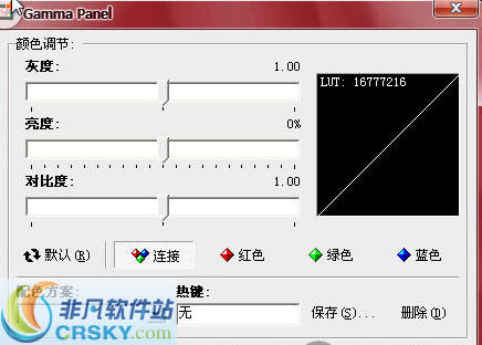 Gamma Panel v1.0.0.23
