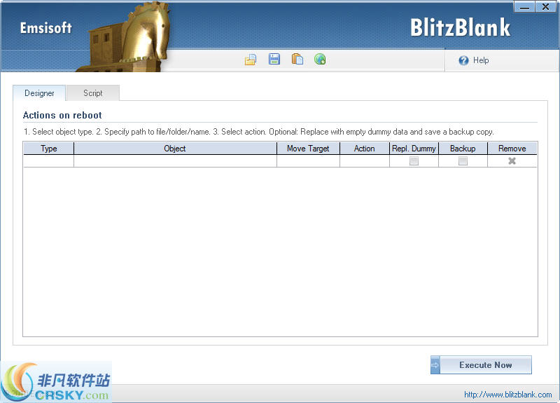 Emsisoft BlitzBlank(注册表管理) v1.0.0.36