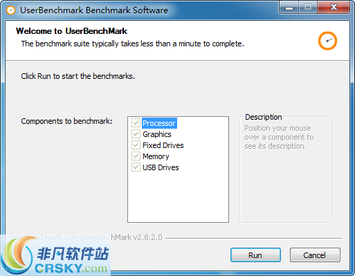 UserBenchmark v2.9.5.4