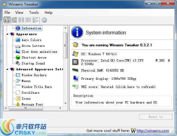 Winaero Tweaker v0.17.4