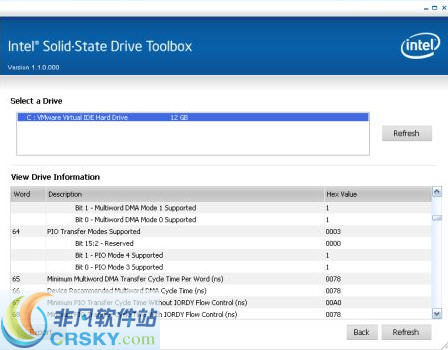 英特尔固态硬盘工具箱 v3.3.9