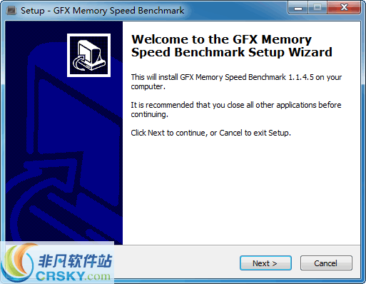 GFX Memory Speed Benchmark v1.1.4.9