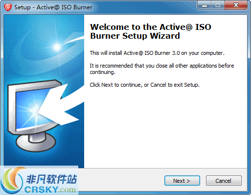 Active ISO Burne v4.0.8