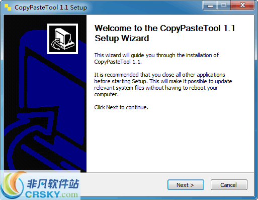 CopyPasteTool v1.6