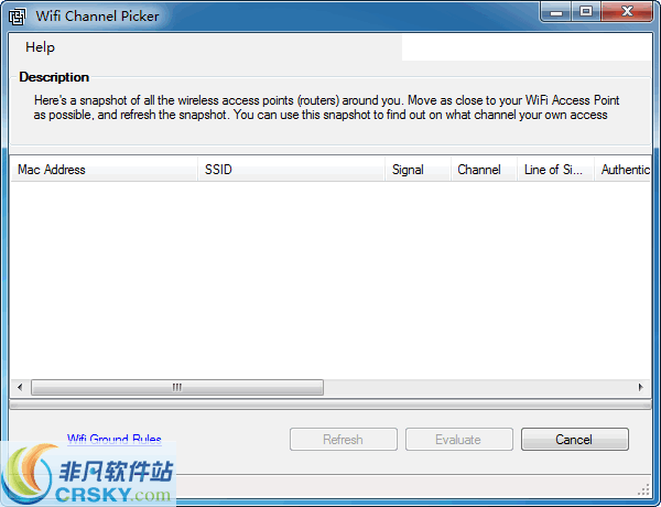 WiFi Channel Picker v2.0.2.4