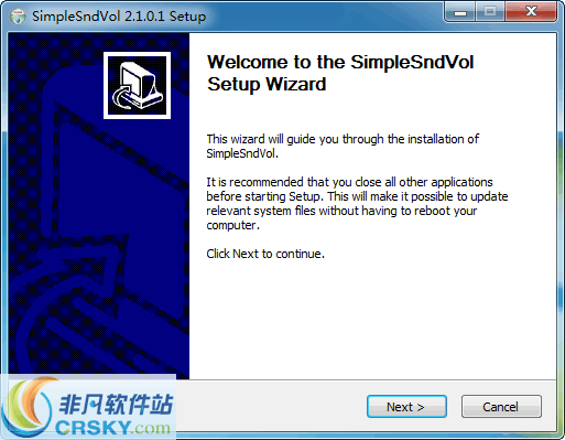 SimpleSndVol v2.1.0.5