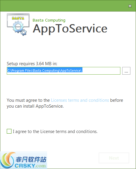 AppToService v4.35.15270