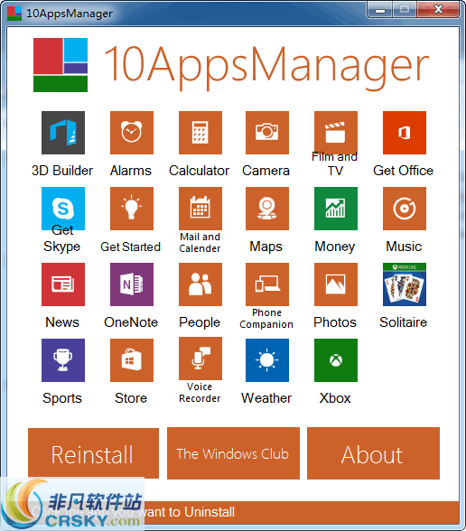 10AppsManager v3.11