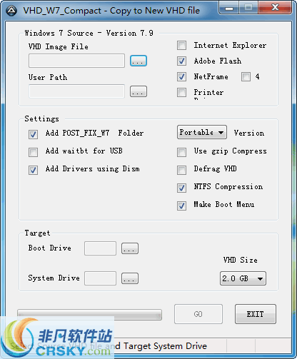 VHD W7 Compact v7.13