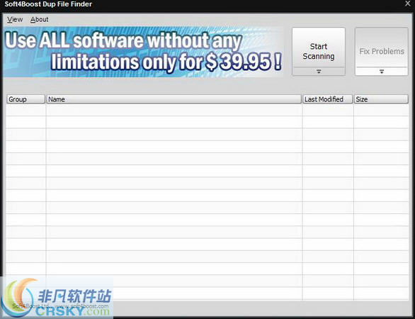 Soft4Boost Dup File Finder v8.1.3.474
