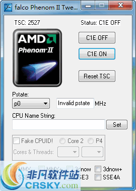 Phenom II Tweaker v1.5